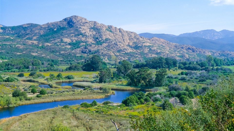 The Ostriconi valley