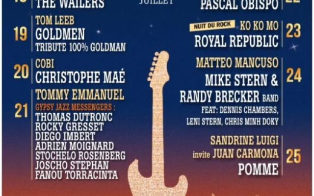 The Patrimonio Guitar Nights