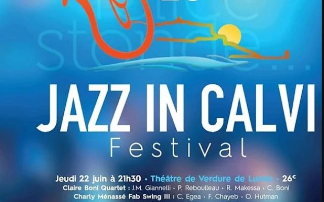 Jazz in Calvi 2024