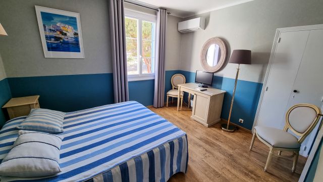 Hotel rooms in Algajola in Haute-Corse