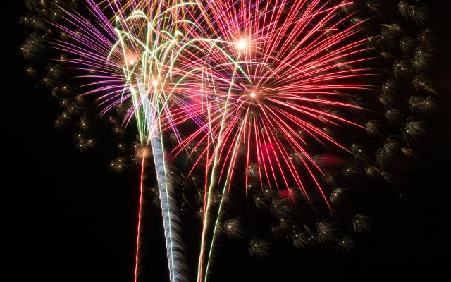 15 August fireworks