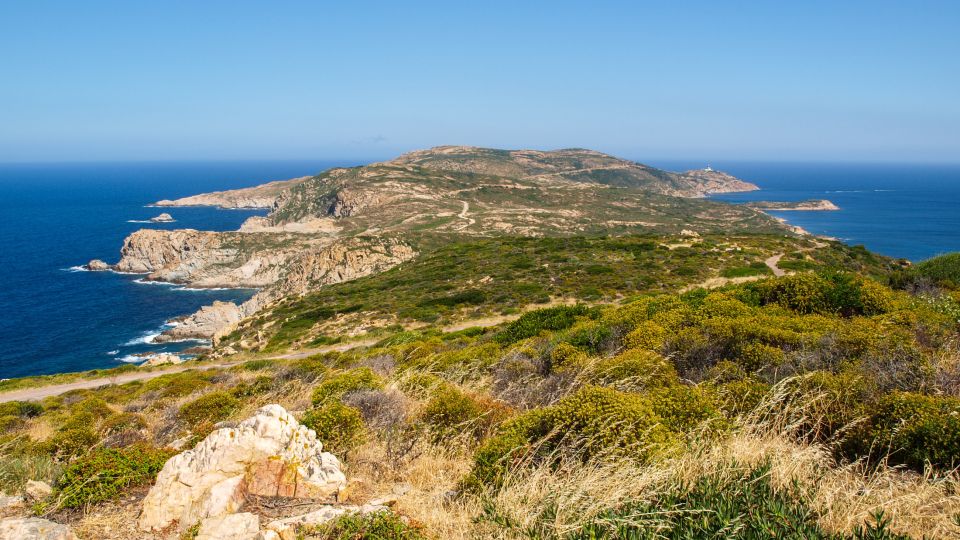 La pointe de la Revellata