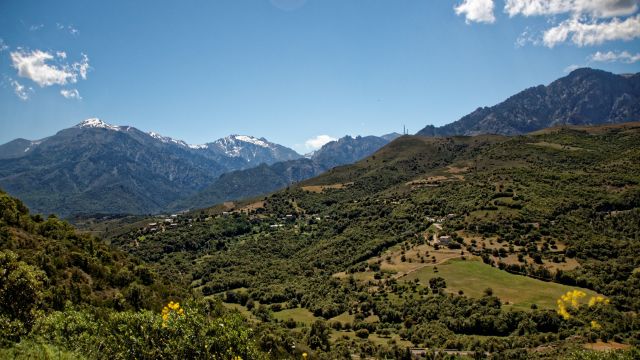 Land side of Balagne
