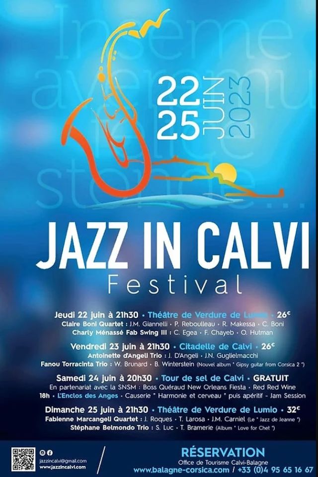 Jazz in Calvi 2024