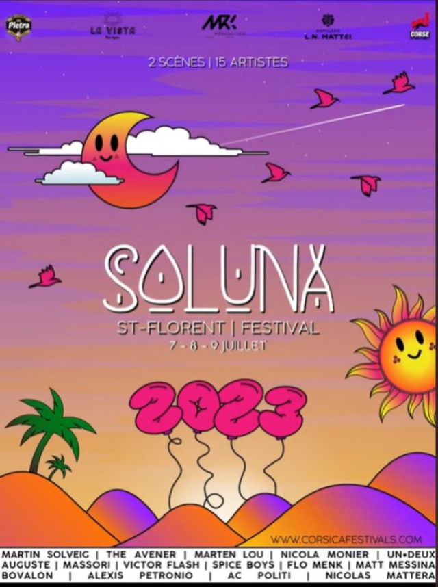 Festival Soluna 2023 | Saint-Florent