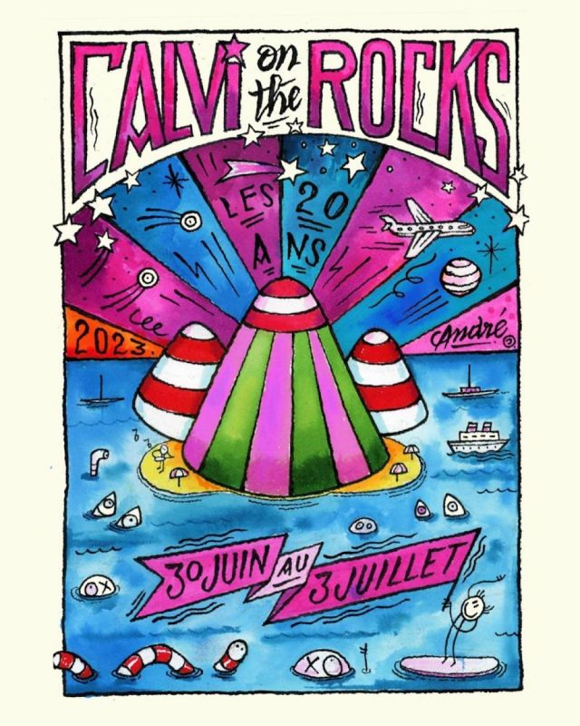 Calvi on the rocks 2023