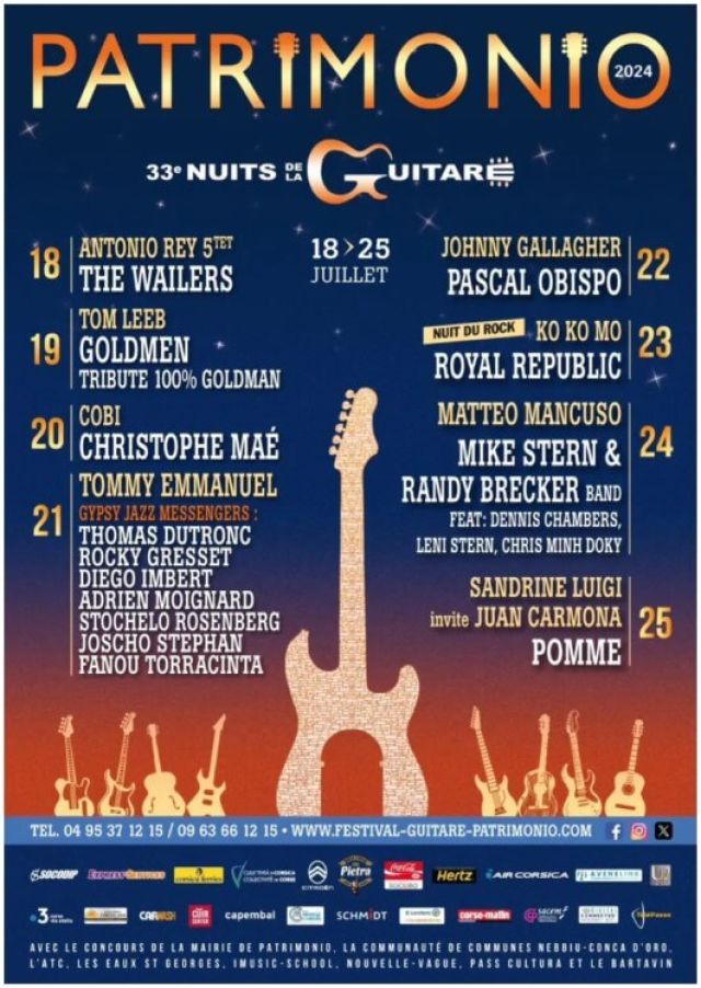 Les Nuits de la Guitare de Patrimonio