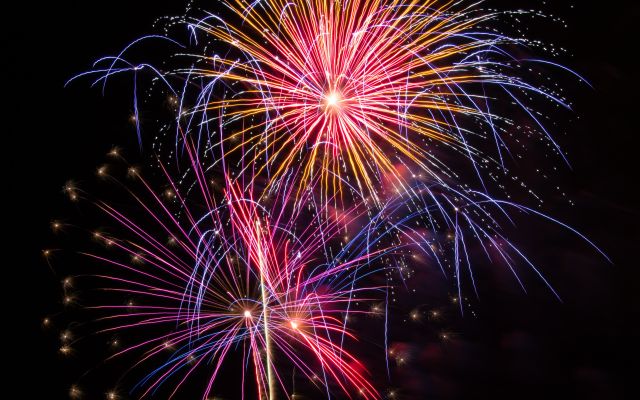 14 July fireworks