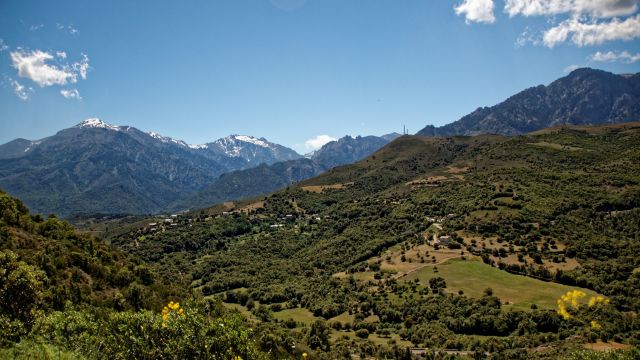 Balagne côté terre